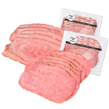 Pastrami of gegrilde rosbief